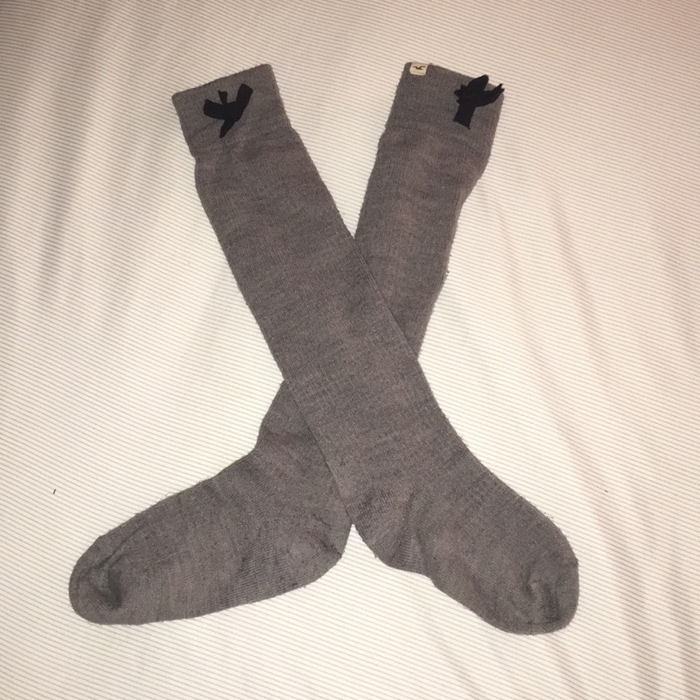 Tall boot socks